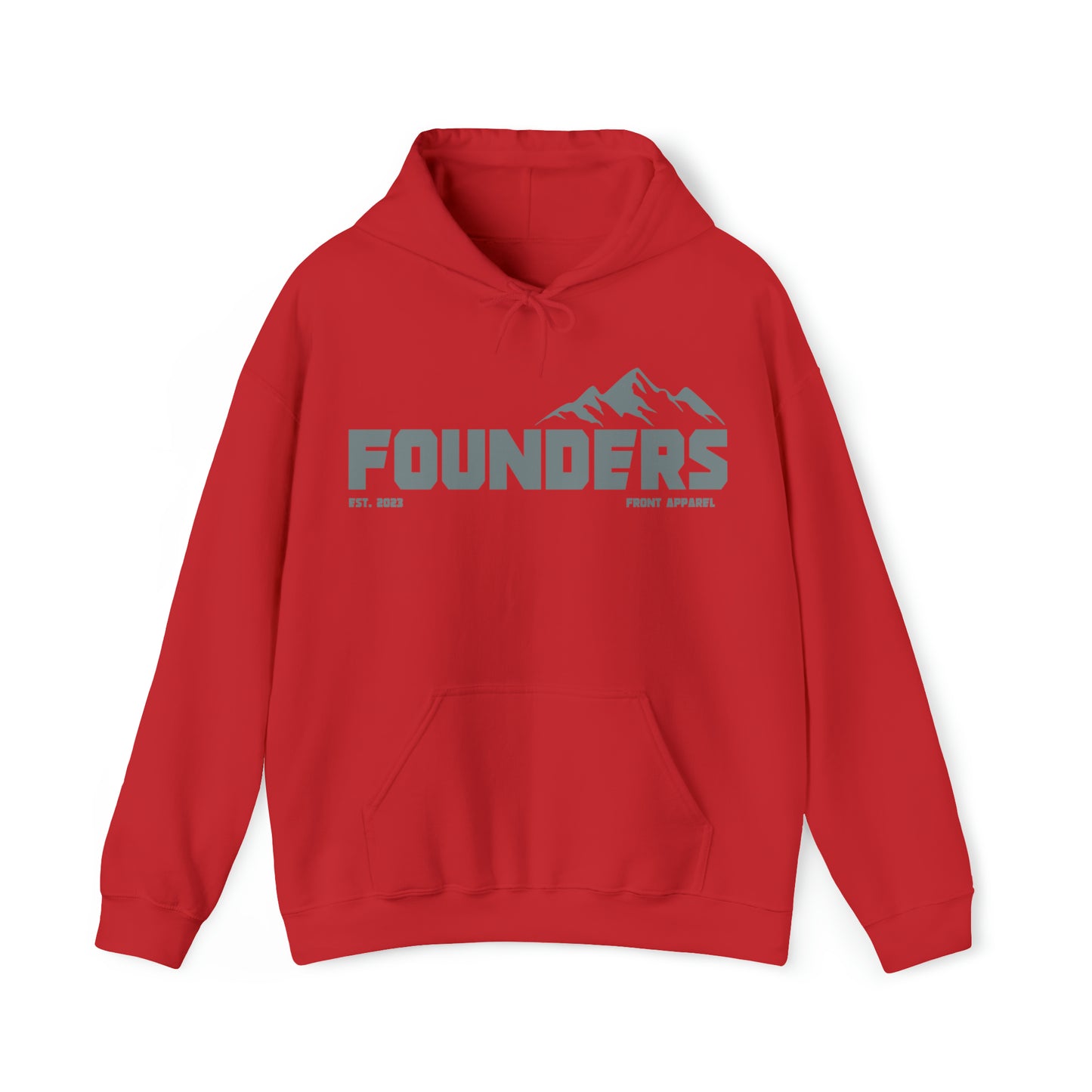 Men's Hoodie Founders Mountain