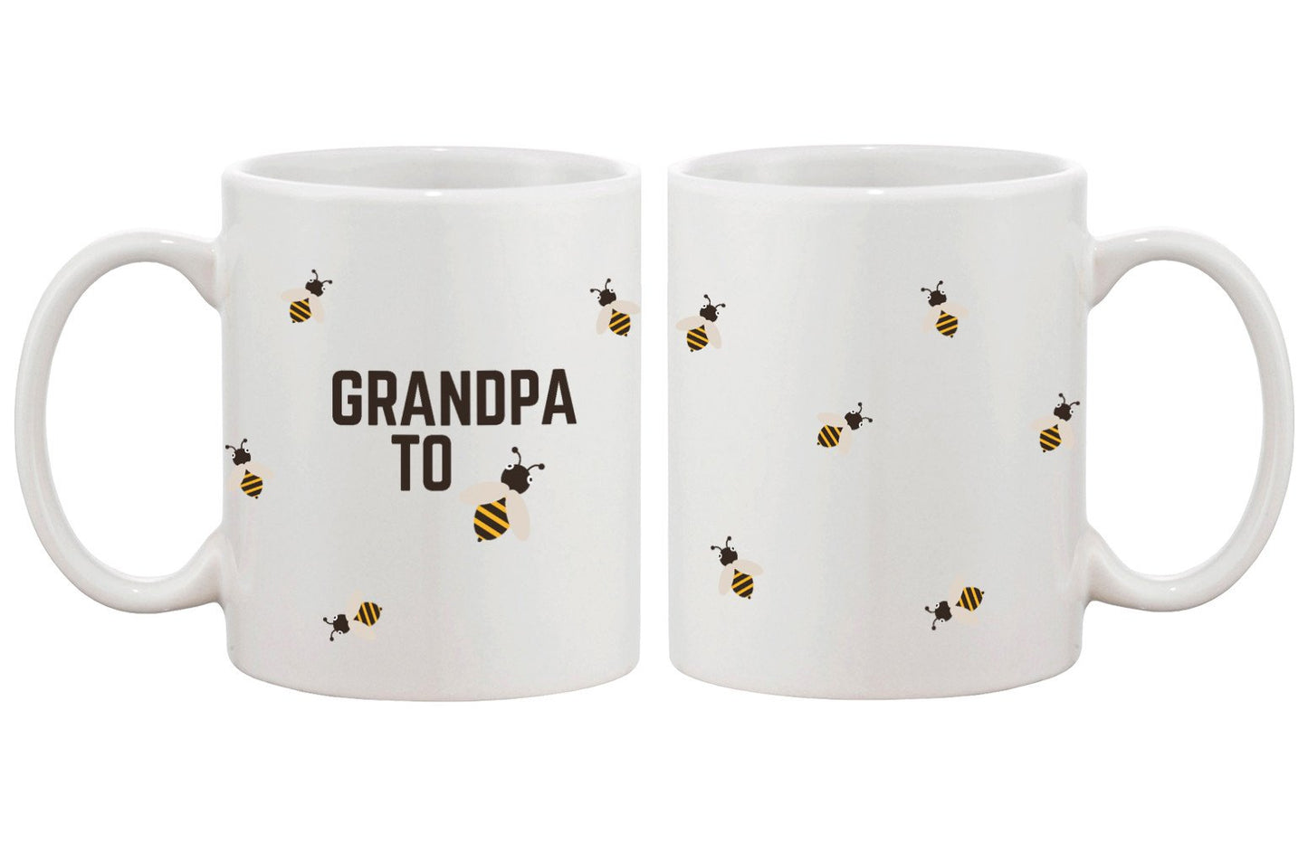 Grandpa To Bee Funny Mug Cup- Cute Design Printed