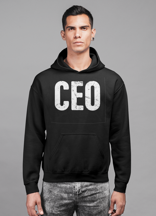 CEO Black Hoodie