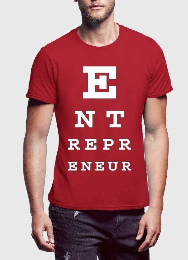Entrepreneur Printed T-shirt