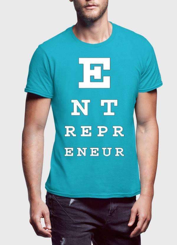 Entrepreneur Printed T-shirt