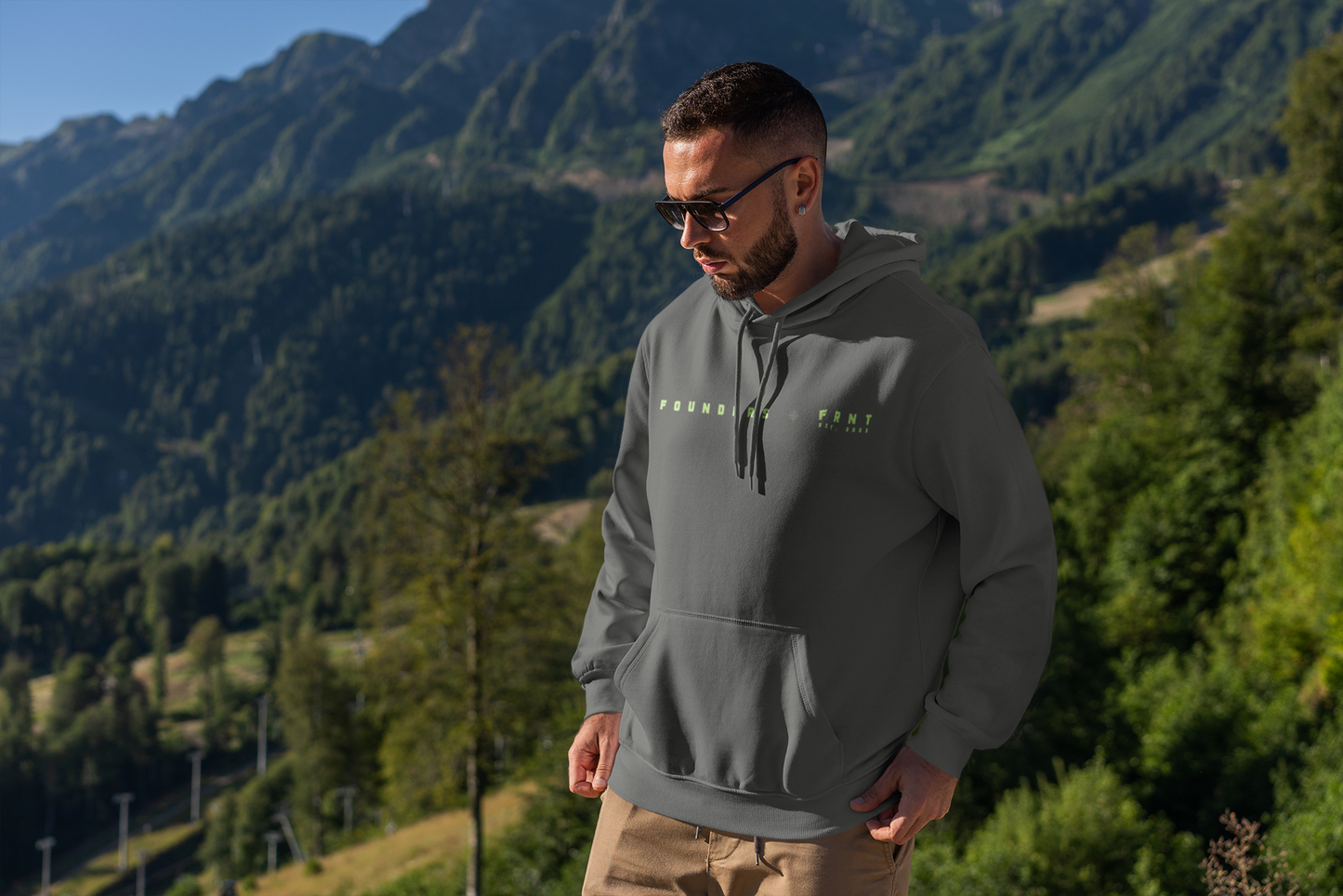 Men's Hoodie Founders FRNT