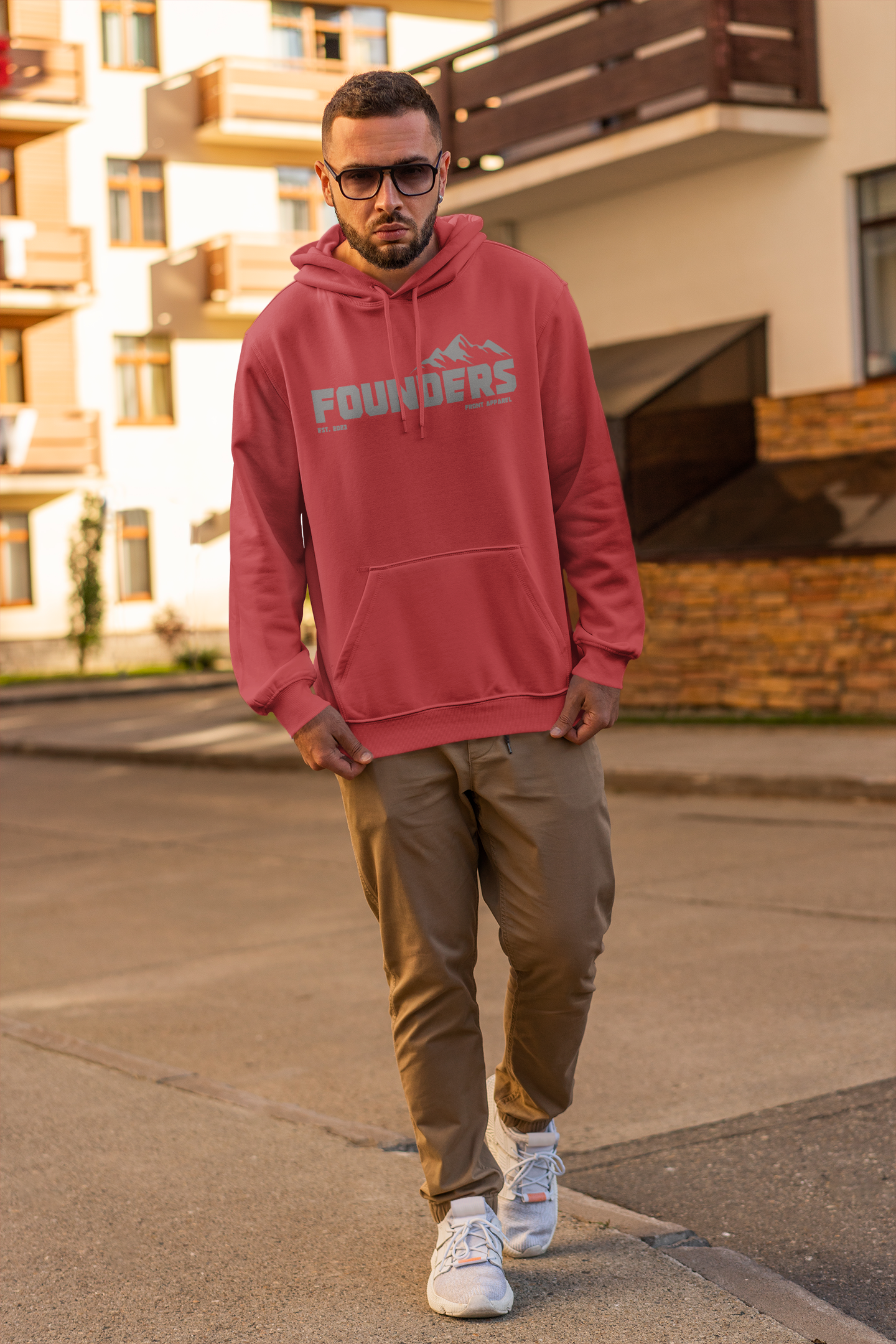 Men's Hoodie Founders Mountain