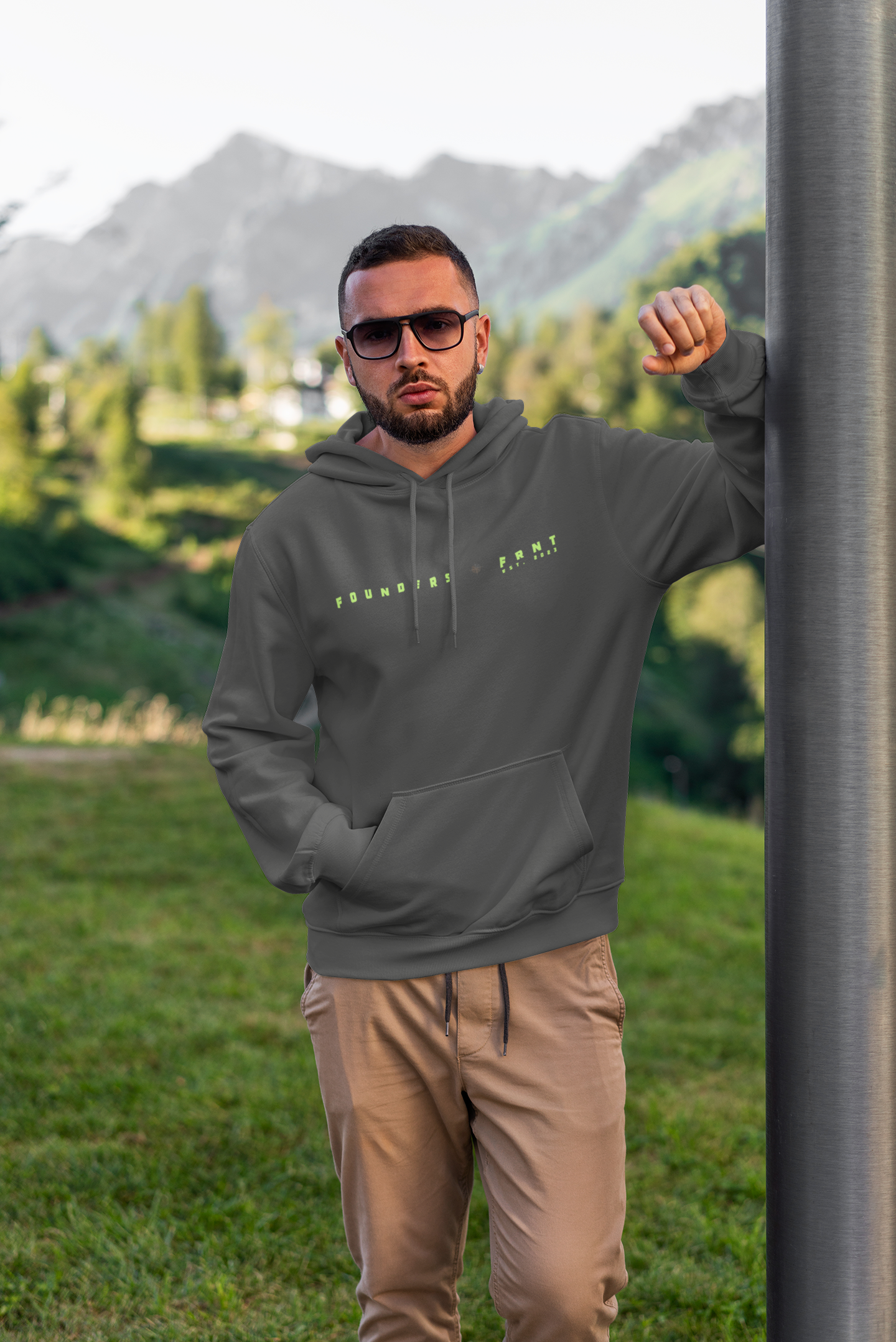 Men's Hoodie Founders FRNT