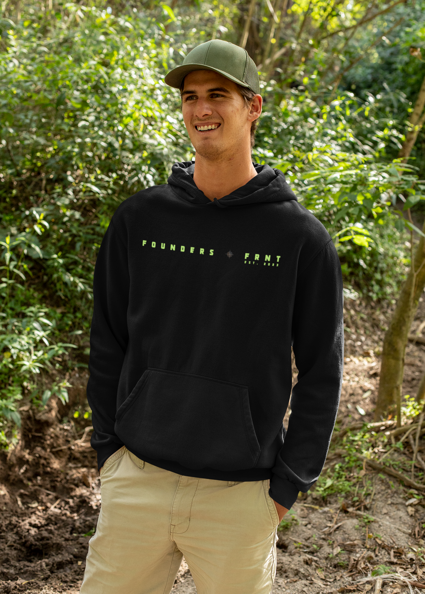 Men's Hoodie Founders FRNT