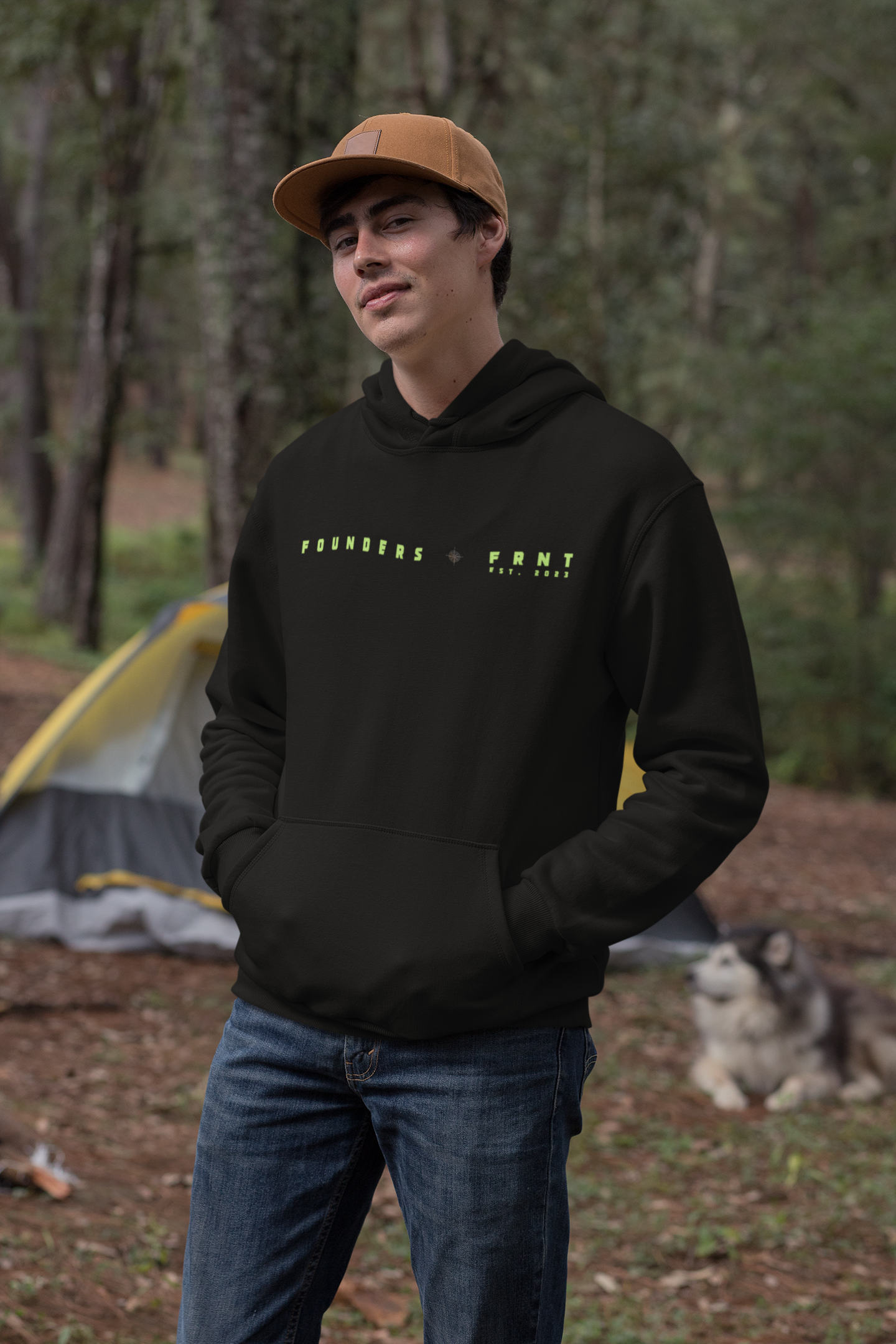 Men's Hoodie Founders FRNT