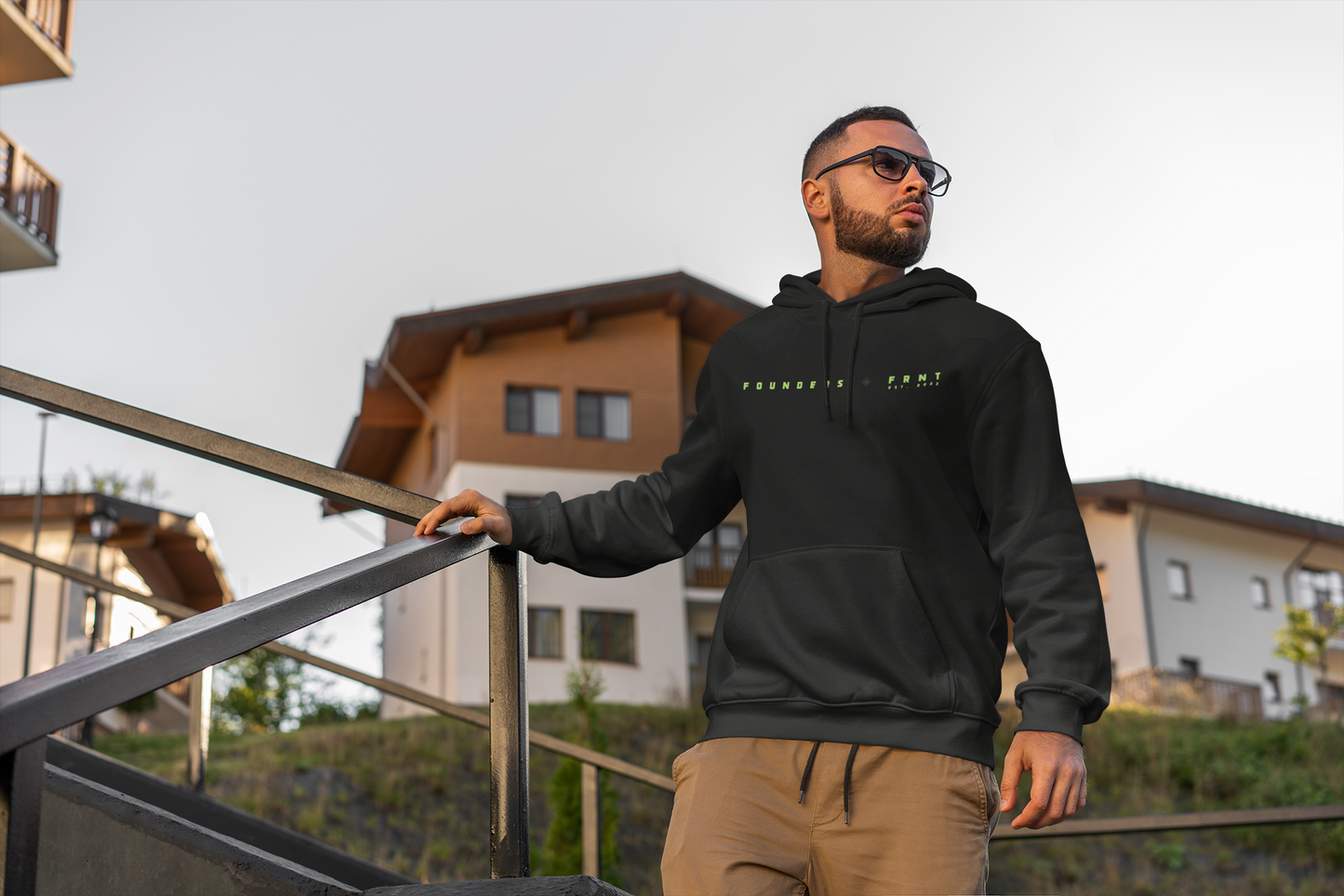 Men's Hoodie Founders FRNT